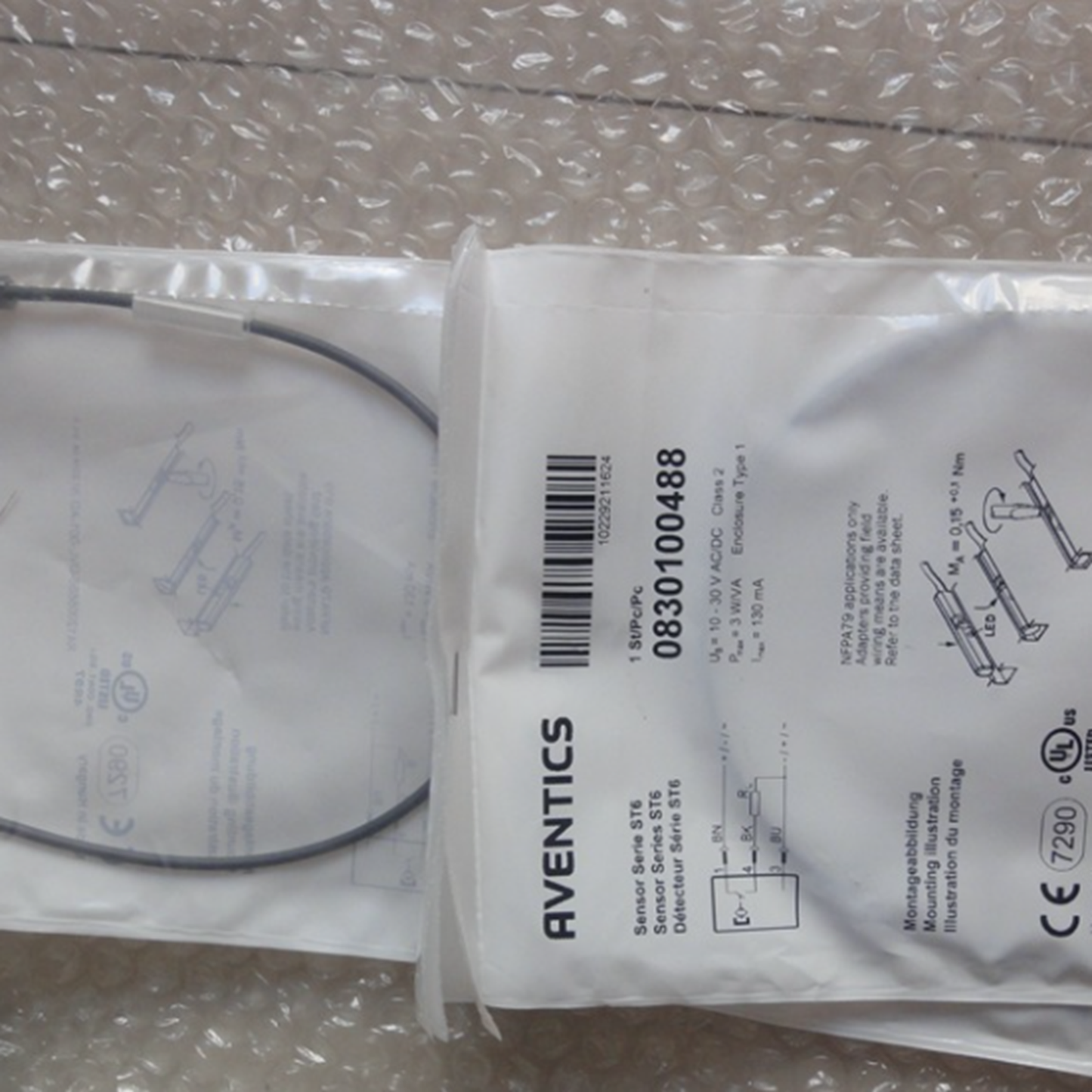 Rexroth Reed Sensor 0830100488 - REXROTH