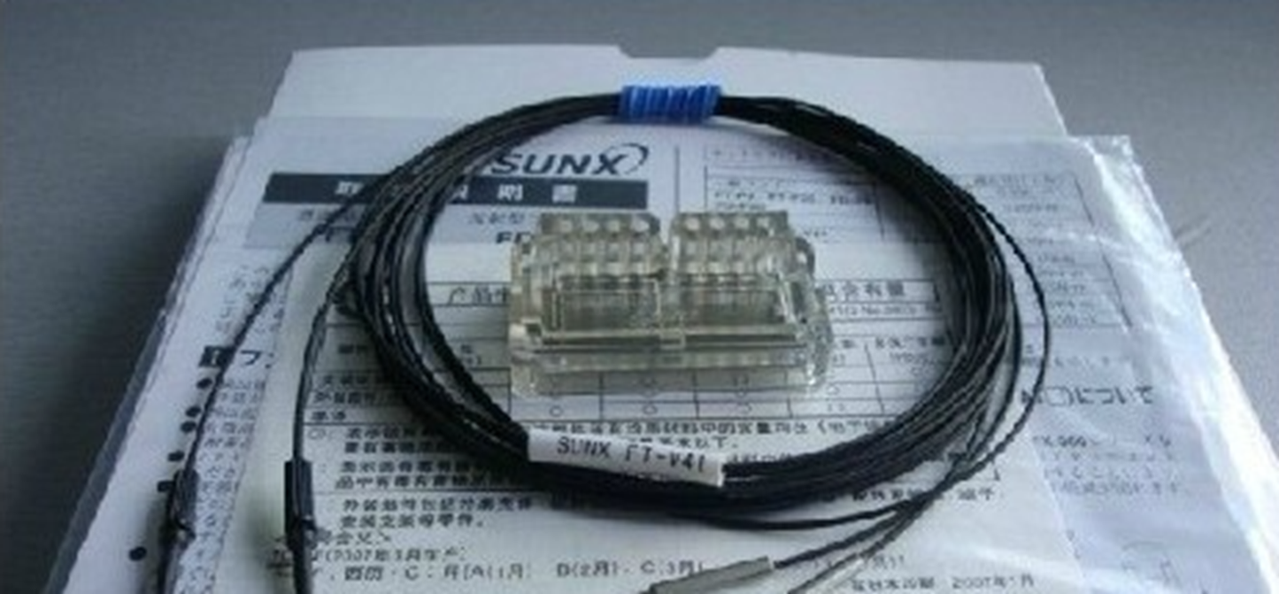 SUNX FT-V41 Fiber Optic Sensor - High-Quality Fiberoptic Sensor for Reliable Performance - SUNX