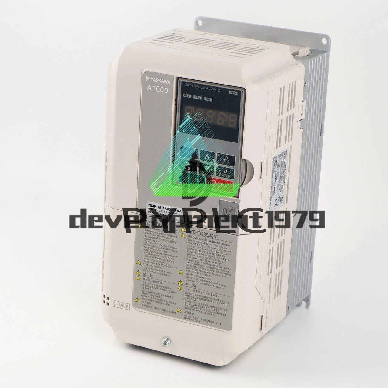 1Pcs YASKAWA A1000 AC Drive CIMR-AU4A0009FAA Frequency converter