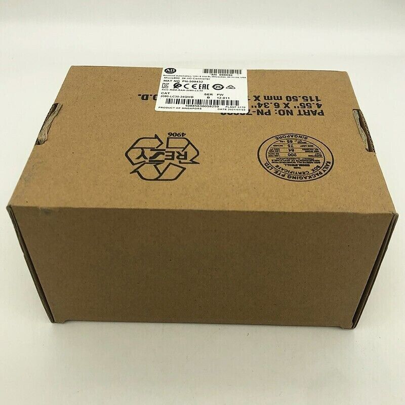 Allen-Bradley Micro830 Controller 24VDC 24 Channel Factory Sealed - ALLEN-BRADLEY