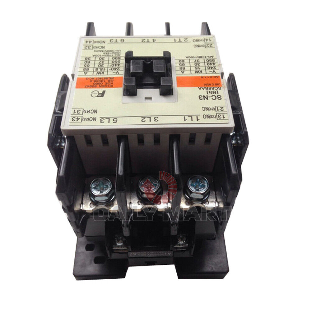 new In Box FUJI SC-N3 SCN3 Magnetic Contactor 200-240VAC - FUJI