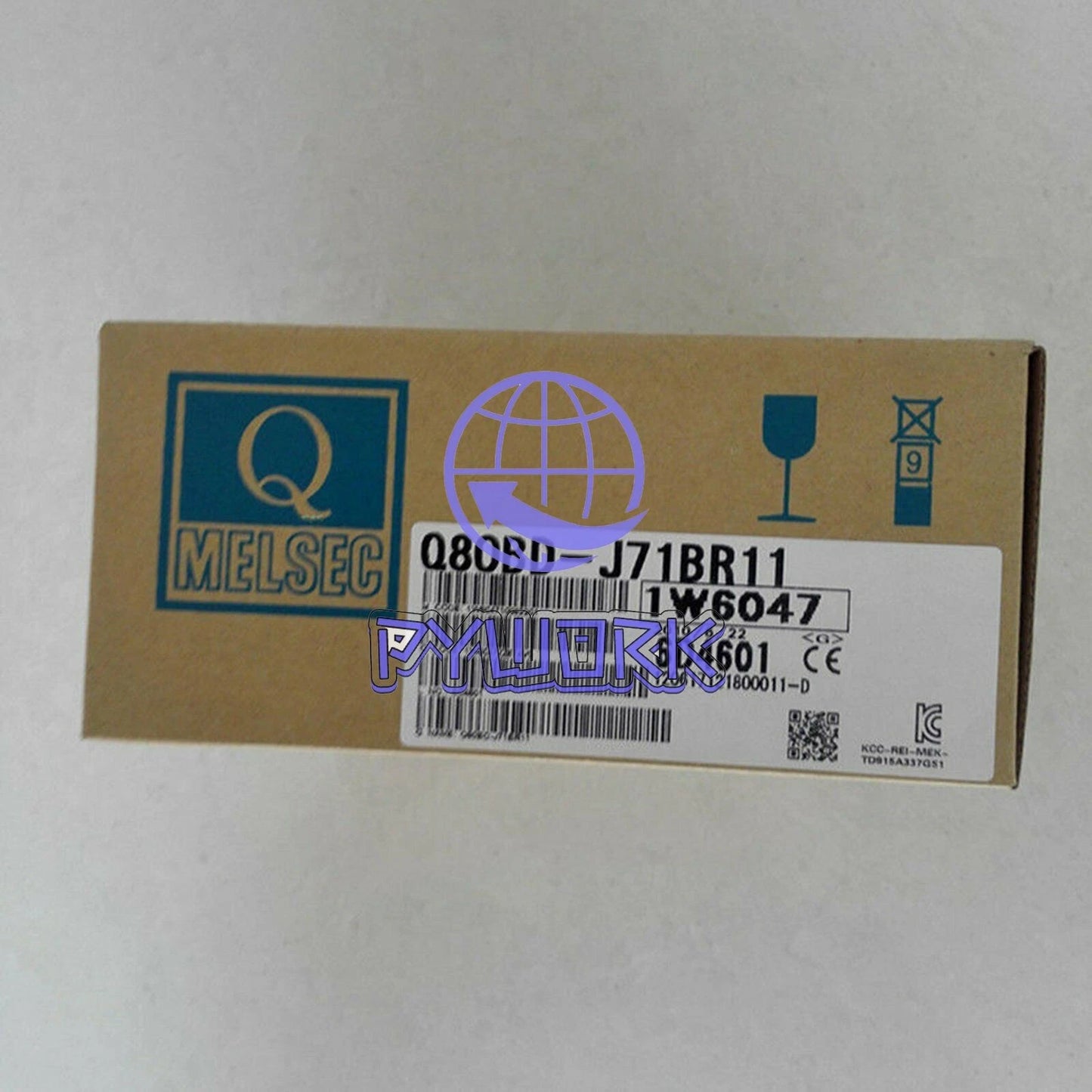 1Pcs MITSUBISHI in box Q80BD-J71BR11 Q80BDJ71BR11 One year warranty