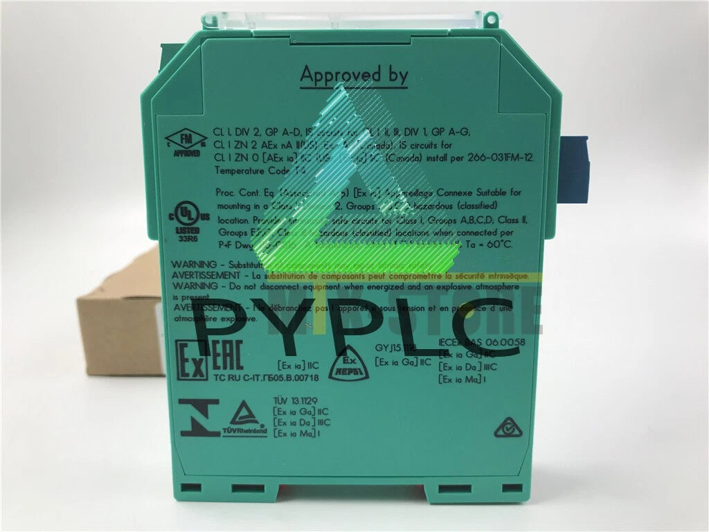 1pcs For Pepperl+Fuchs Fuchs barrier KFD0-SD2-Ex1.1045