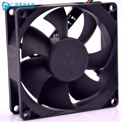new FOXCONN PVA080G12R 8025 DC12V 0.80A 8CM 4-wire ball bearing high air flow coolin