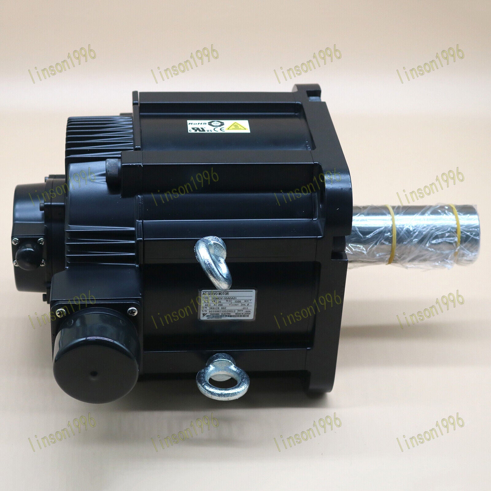 NEW ONE SGMGV-55ADA21 Yaskawa servo motor 1 year - YASKAWA