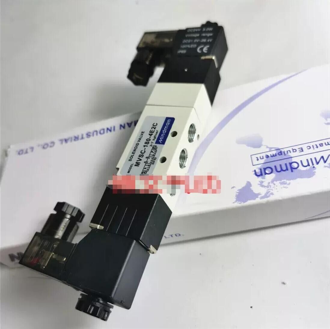 new 1PC Mindman MVSC-180-4E2C MVSC1804E2C 24VDC Solenoid Valve - MINDMAN