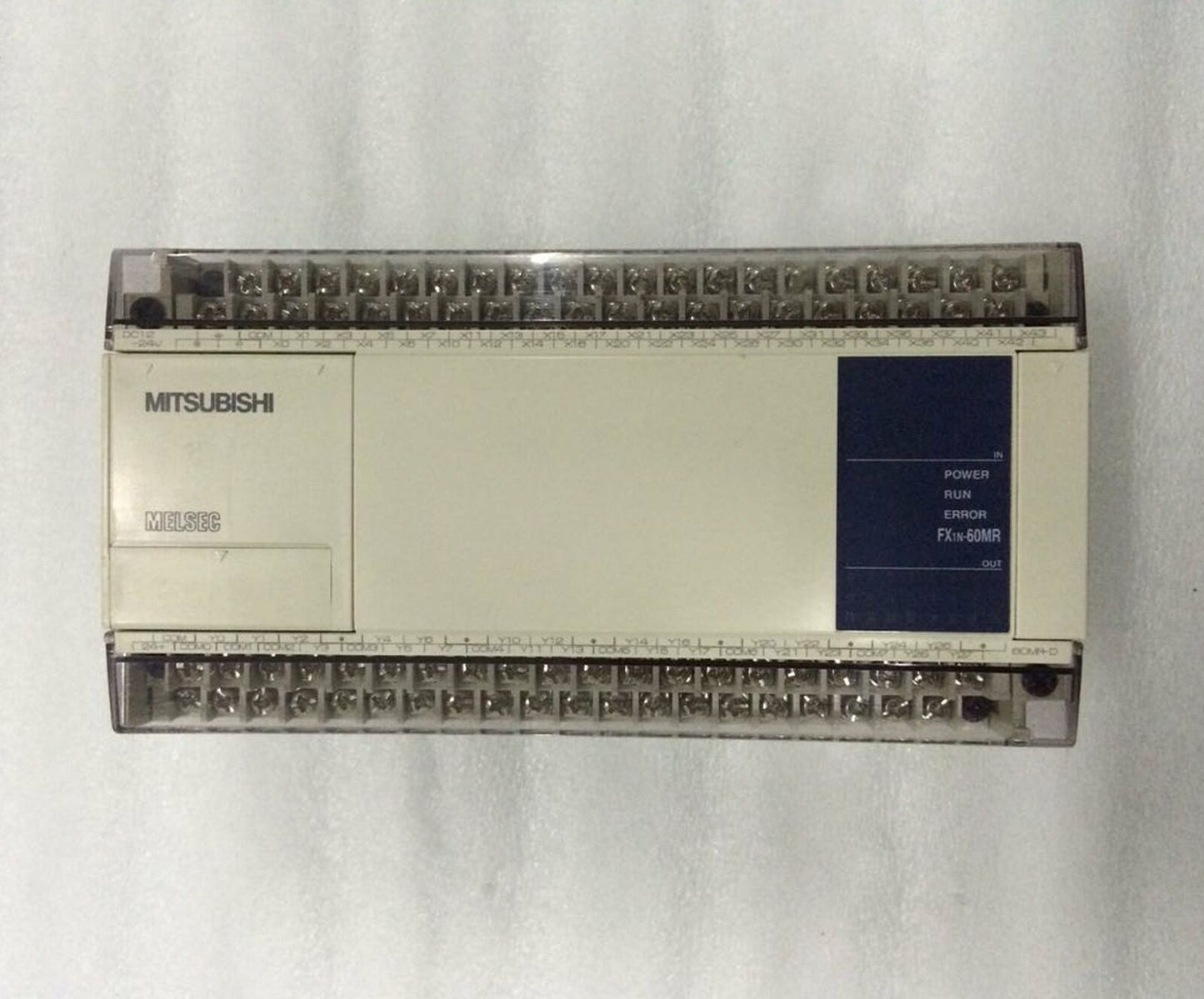 Used Mitsubishi FX1N-60MR-D Tested, Good Condition - MITSUBISHI