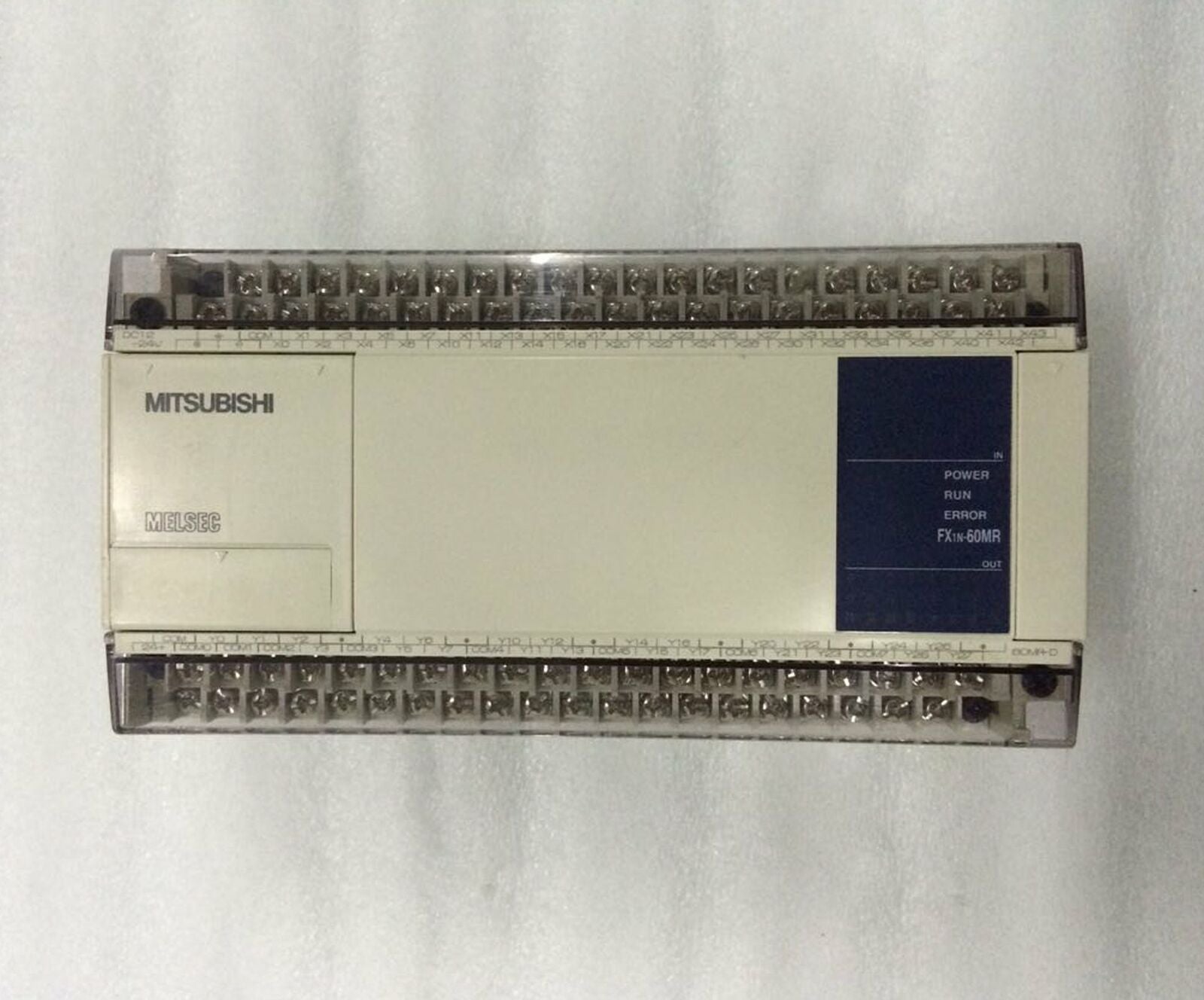 Used Mitsubishi FX1N-60MR-D Tested, Good Condition - MITSUBISHI