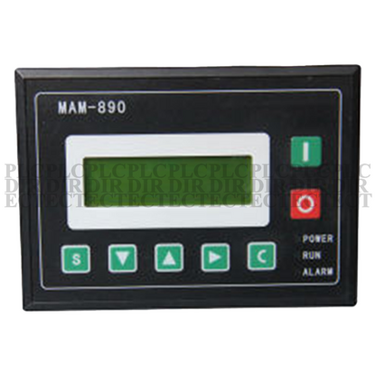 new MAM-890 Air Compressor Controller Panel Display