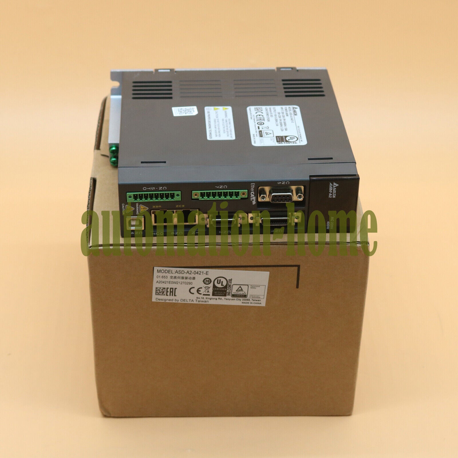 new  1PC Delta Servo Drive ASD-A2-0421-E ASD-A2-0421-E 12 months