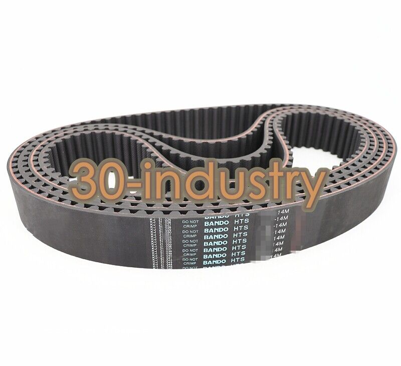 BANDO HTS 1344-14M Timing Belt for Various Applications - BANDO