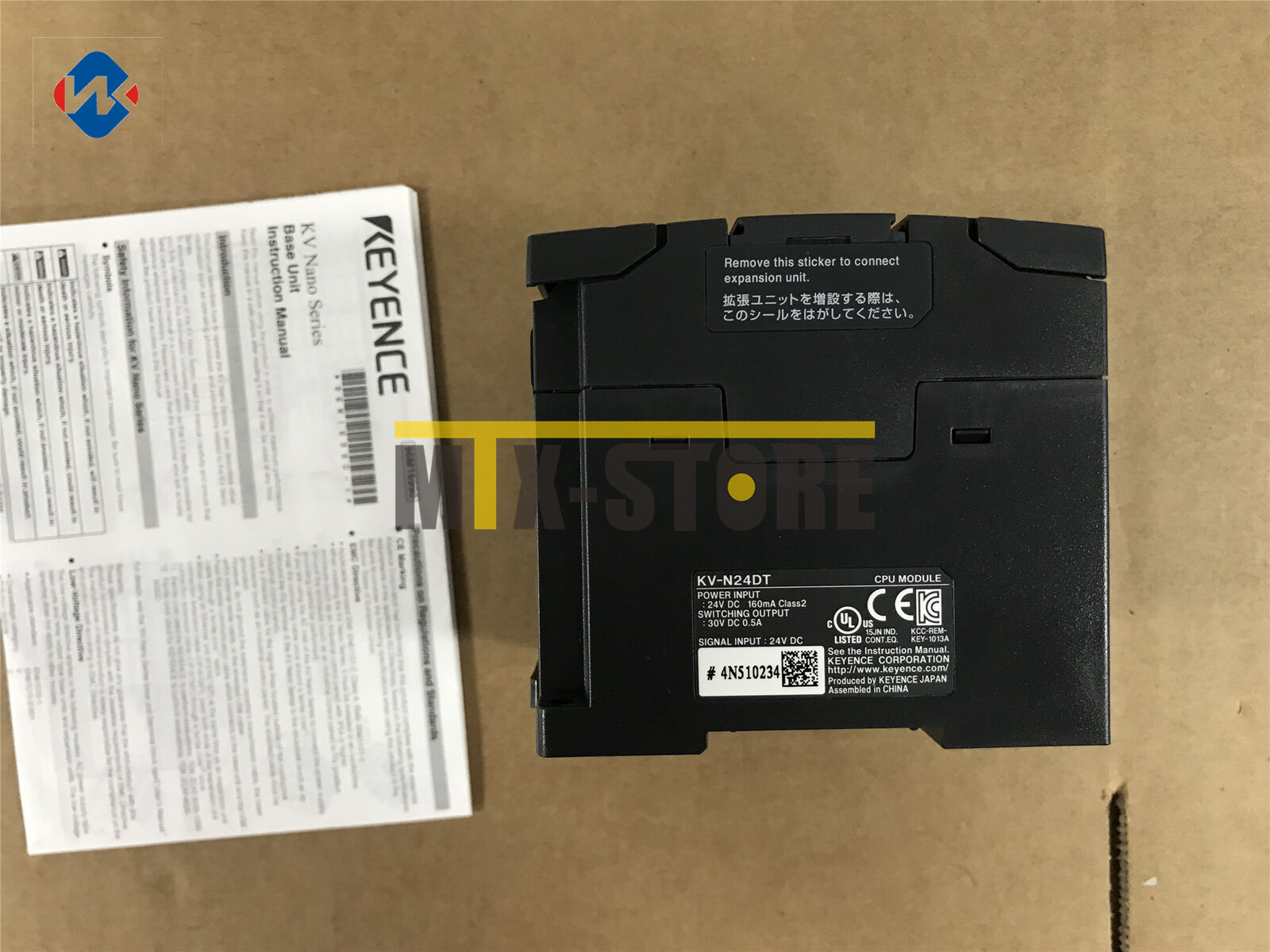 new 1pcs Keyence ones PLC KV-N24DT - KEYENCE