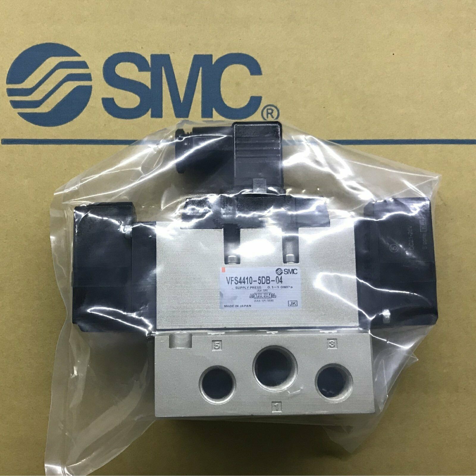 New 1PC SMC Solenoid Valve VFS4410-5DB-04 - SMC