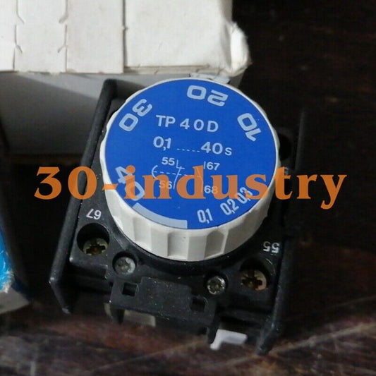 BBC TP40D Time Relay - 0-40S Power-on Delay, 1PCS - BBC