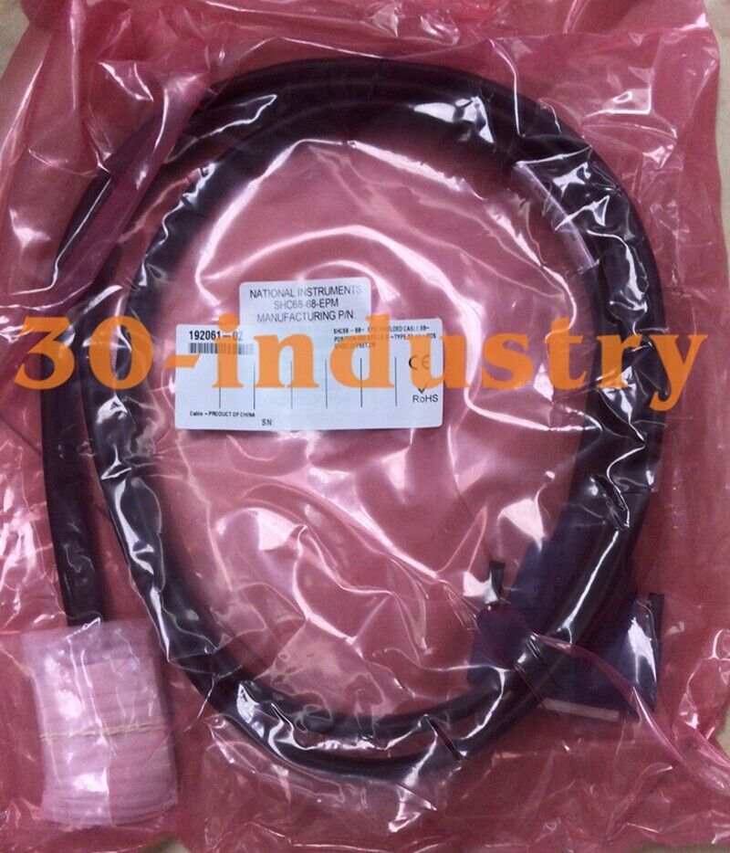2m Shielded Cable NI SHC68-68-EPM Model for Efficient Connectivity - NI