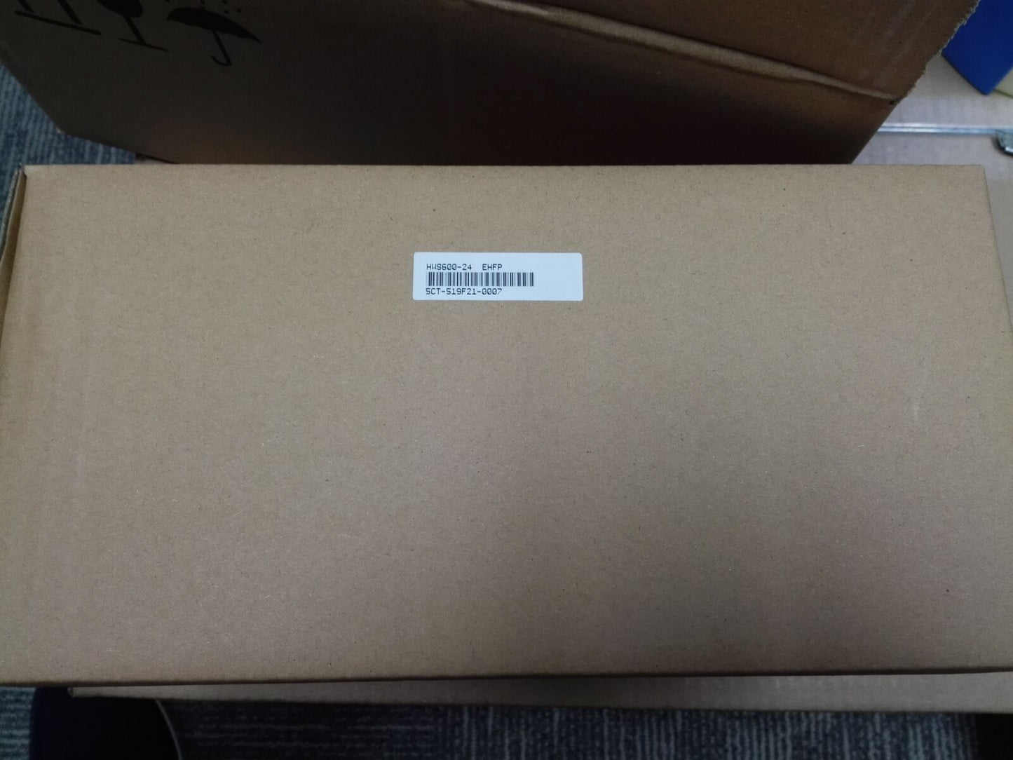 new TDK-LAMBDA HWS600-24 24V 27A Switching Power Supply 100-240VAC 8.2A - TDK-LAMBDA