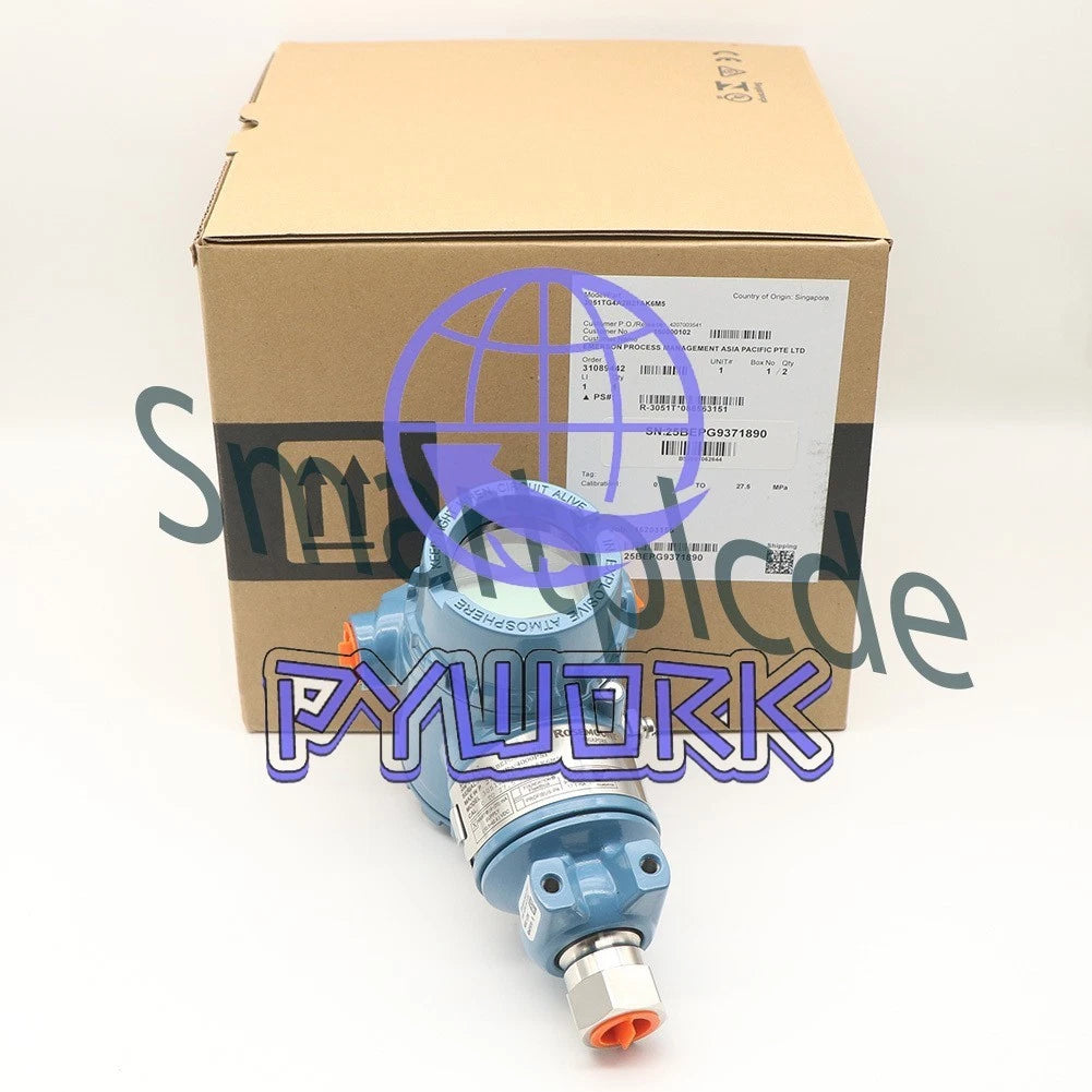 1PCS Rosemount 3051TG4A2B21AK6M5 PRESSURE TRANSMITTER Free shipping