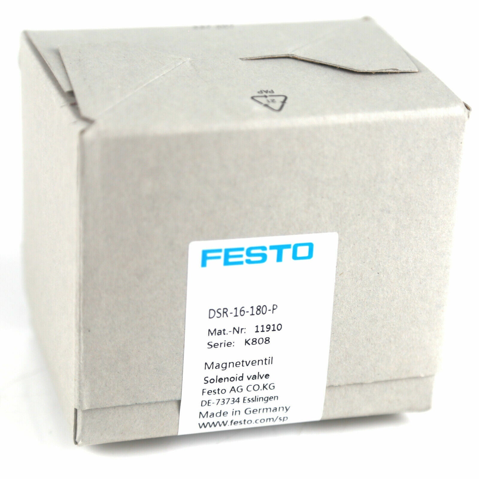 FESTO DSR-16-180-P 11910 Rotating Cylinder FESTO