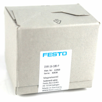 Optimized FESTO DSR-16-180-P 11910 Rotating Cylinder for Efficient Automation - FESTO