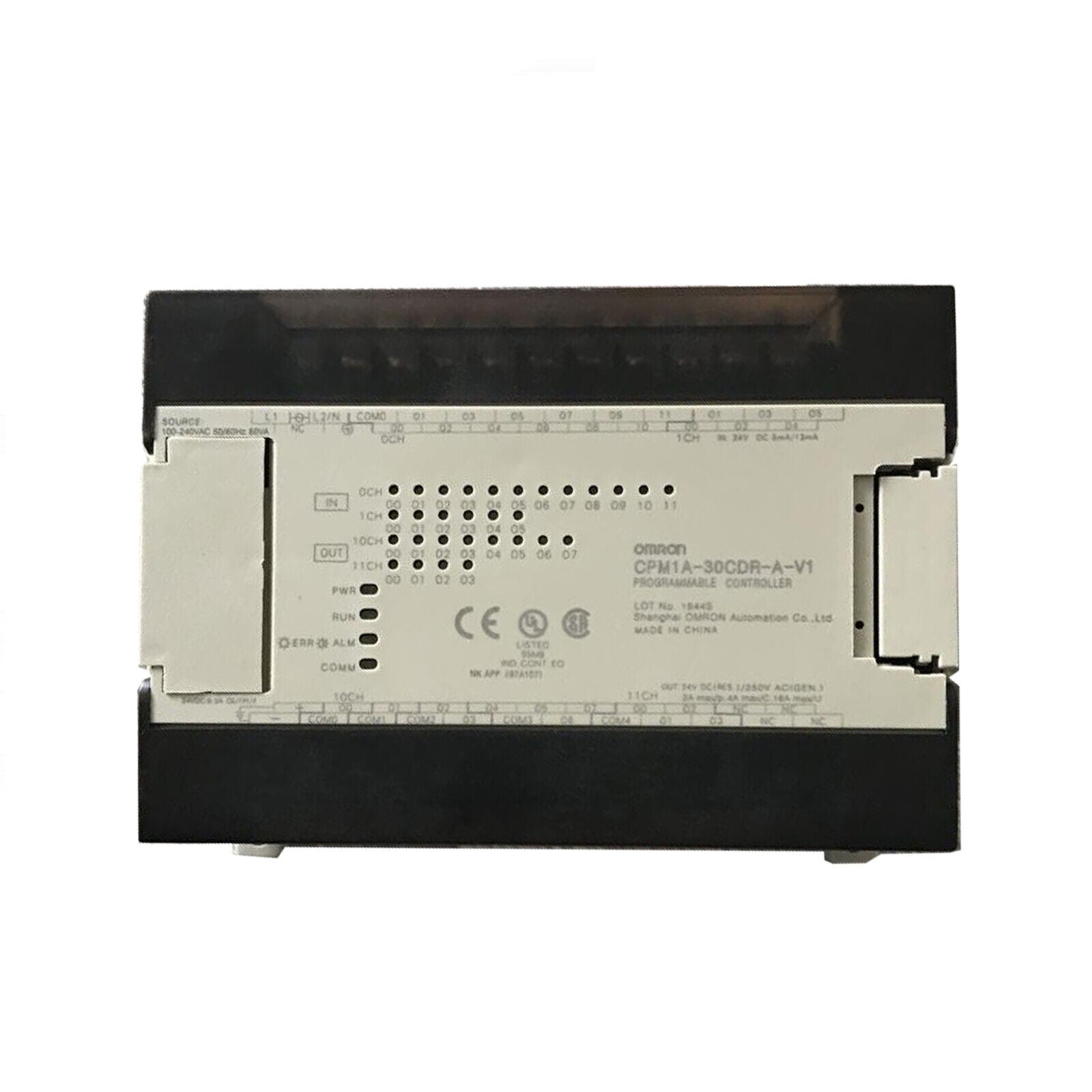 OMRON CPM1A-20CDRAV1 programmable controller - OMRON