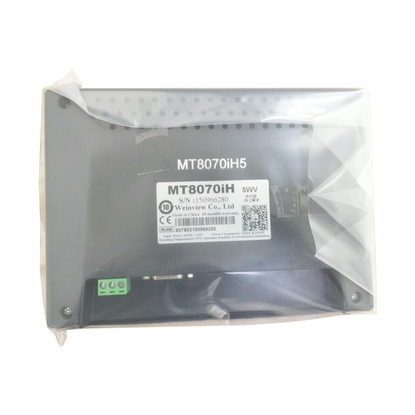 1PC Weinview MT8070iH HMI Touch Screen In Box - WEINVIEW