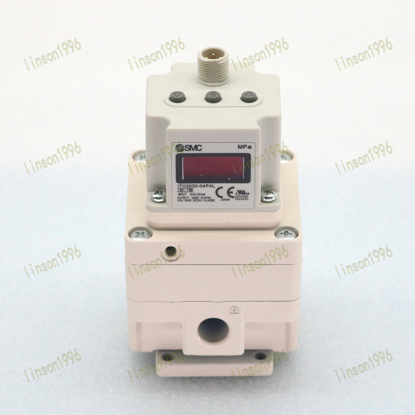 1PC SMC Proportional Valve ITV3030-04F4L - SMC
