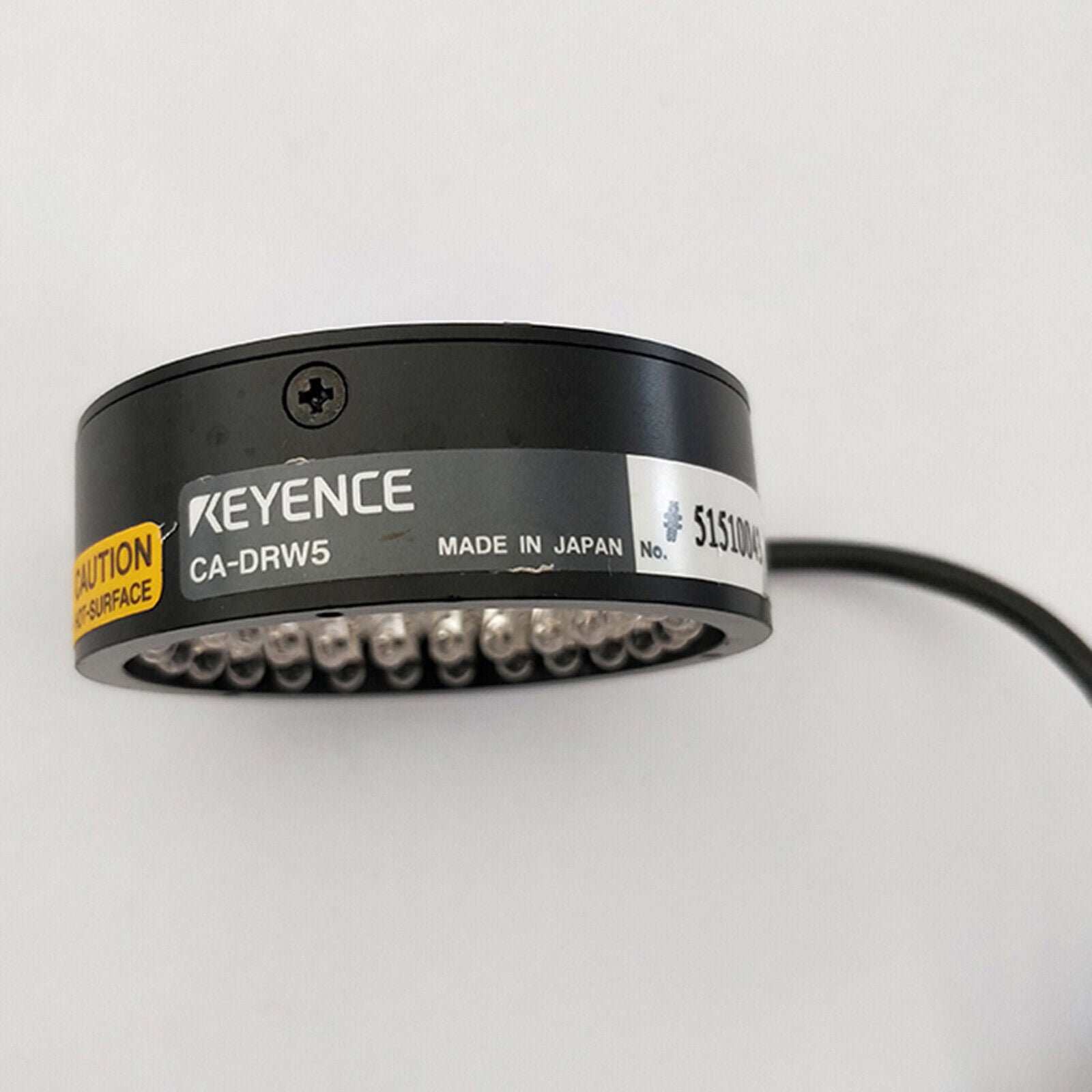 KEYENCE CA-DRW5 Detecting Ring Light Source - Used - KEYENCE
