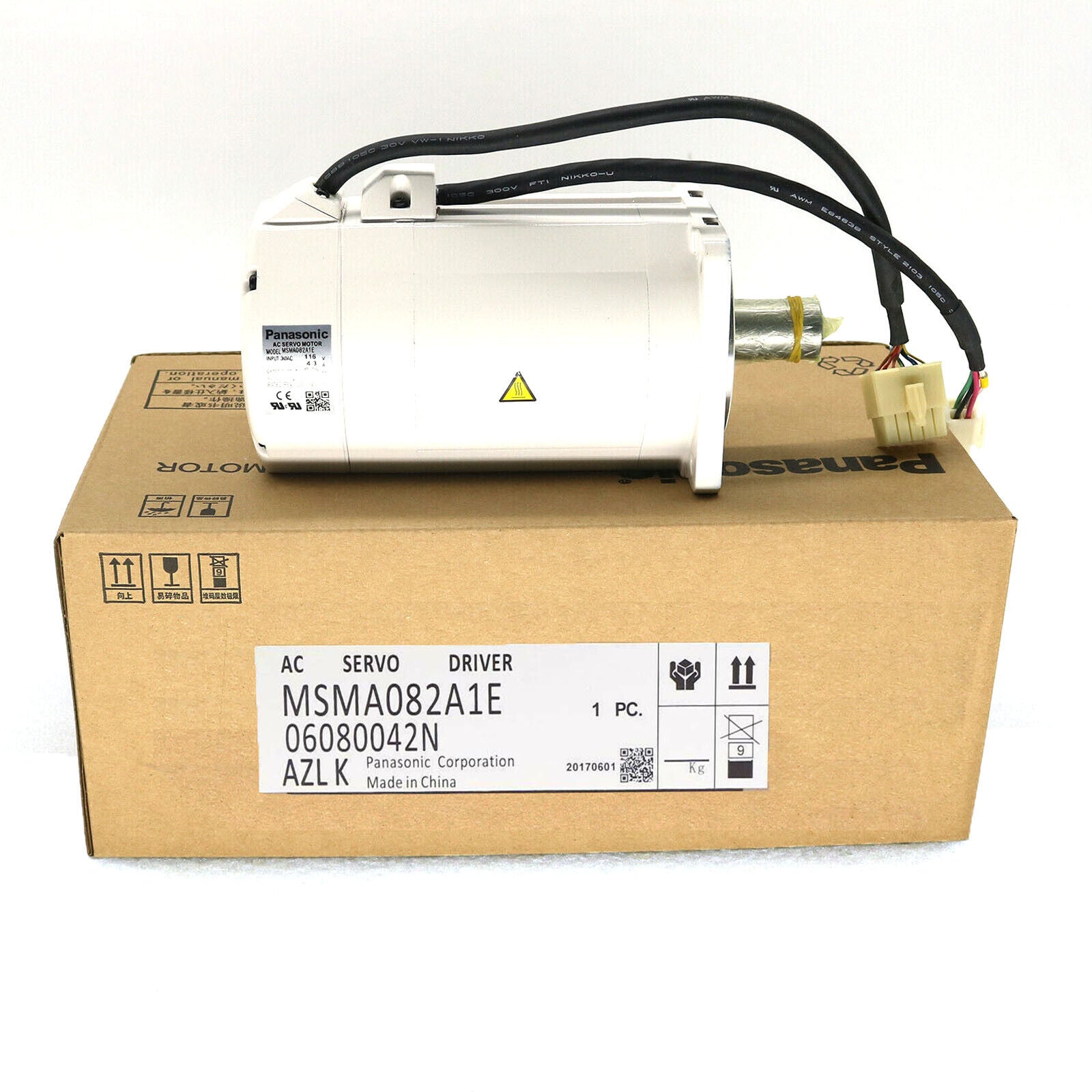 PANASONIC MSMA082A1E Servo Motor - Professional Industrial Servo Motor - PANASONIC