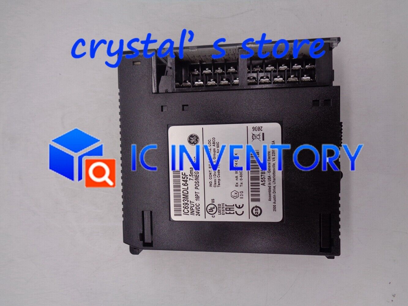 new 1PCS GE Fanuc IC693MDL645F Input Module - GE