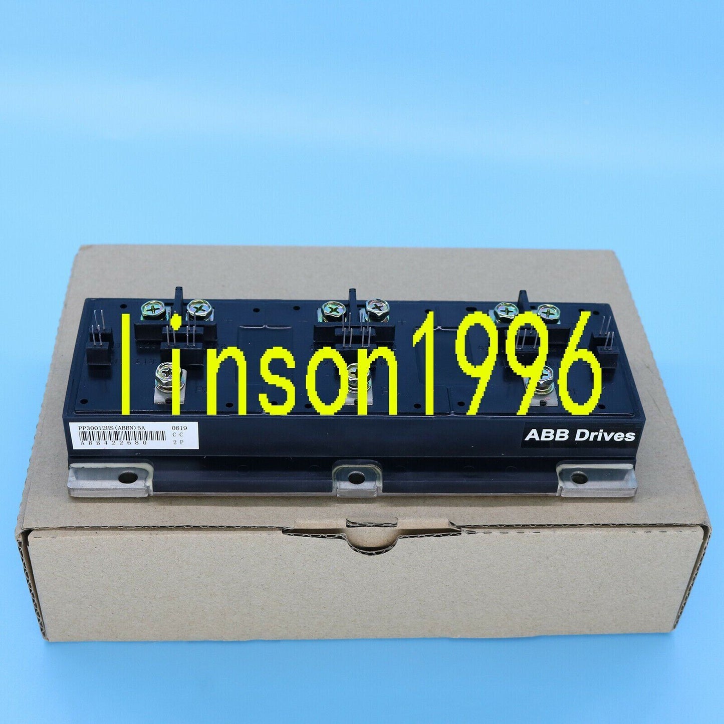 ABB PP30012HS Power Supply Module 5A - ABB