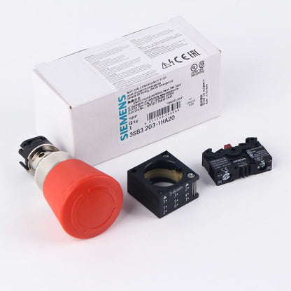 3SB3203-1HA20 Emergency Stop Switch/Rotary Switch - XYZ ELECTRONICS