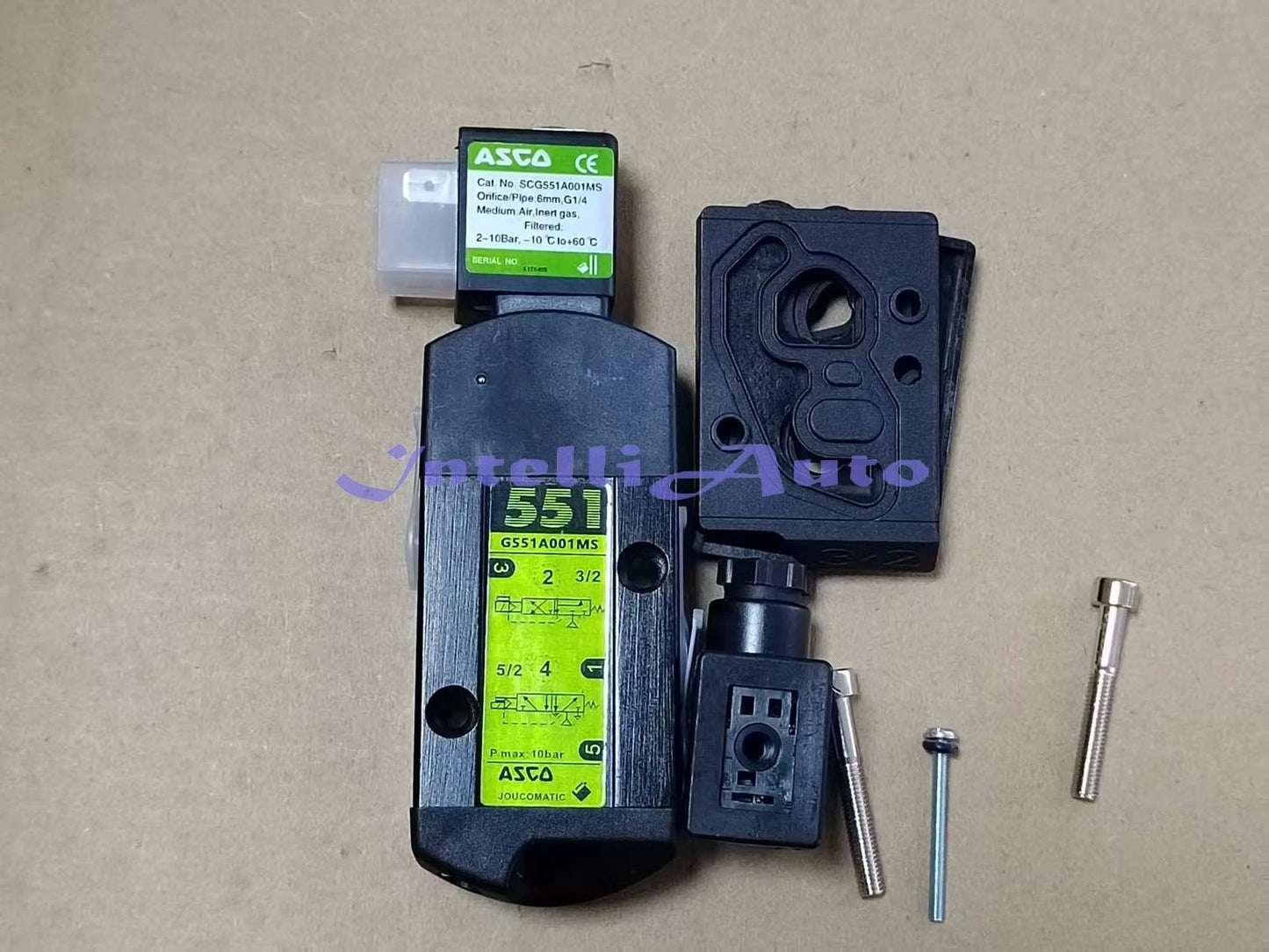 for G551A001MS SCG551A001MS DC24V 2.5W Solenoid valve