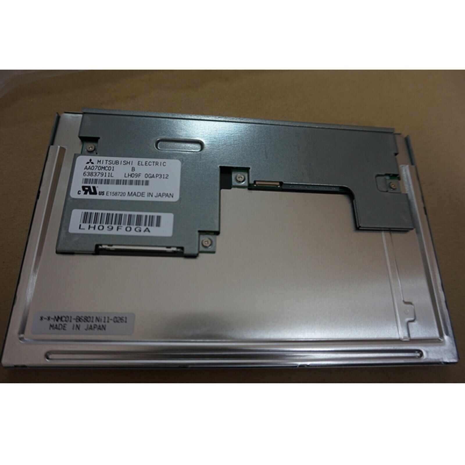 new Mitsubishi LCD Screen Panel 7.0 inch 800(RGB)#80 Pixel Format AA070MC01 Mitsubishi