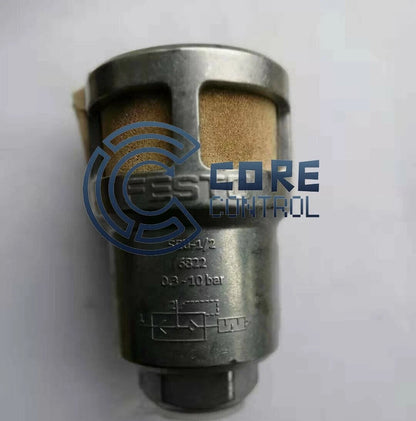 One FESTO Quick Exhaust Valve SEU-1/2 6822 Free Shipping