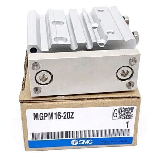SMC MGPM16-20Z Compact Guide Cylinder 16mm Bored, Slide Bearing