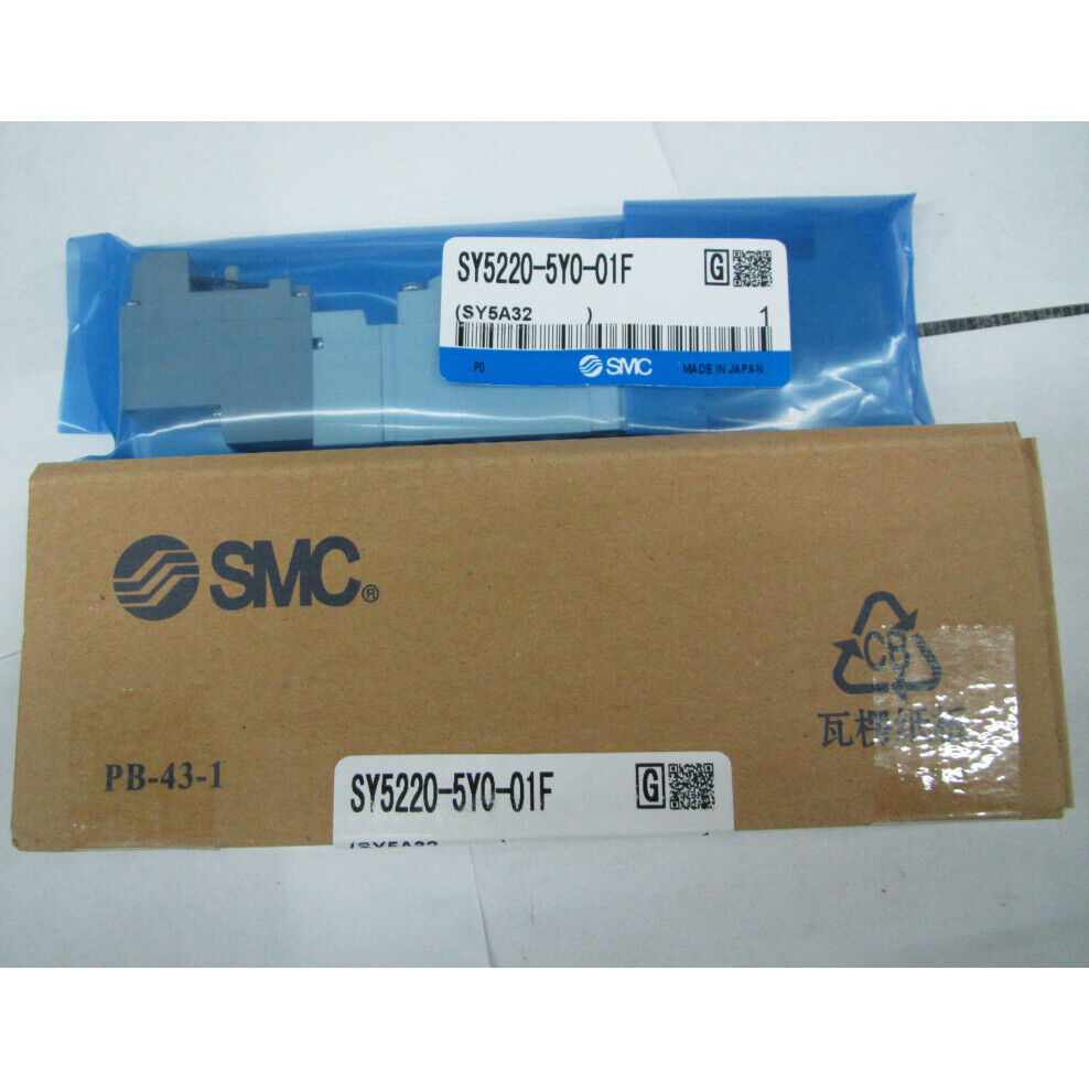 SMC Solenoid Valve SY5220-5Y0-01F – New - SMC