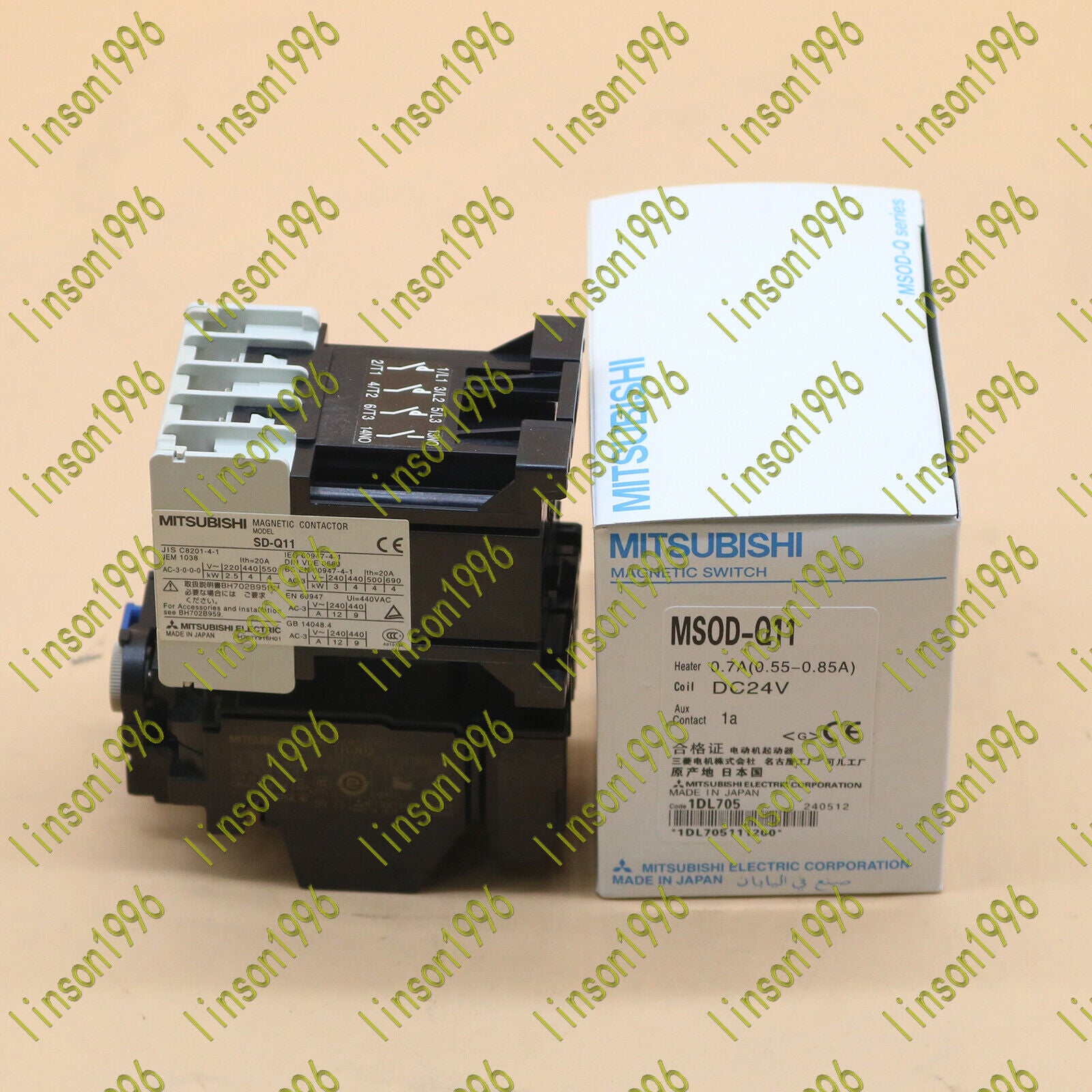 new MSOD-Q11 Mitsubishi In Box ship - MITSUBISHI