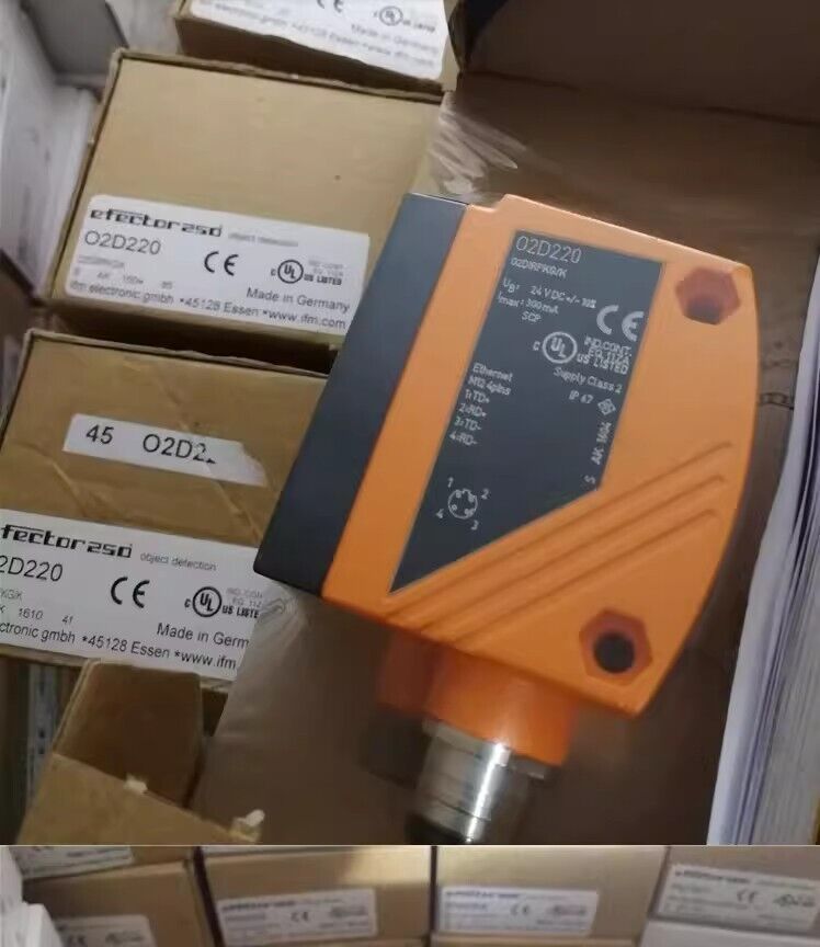 new 1pcs IFM O2D220 Object Recognition Sensor O2DIRPKG/K - IFM