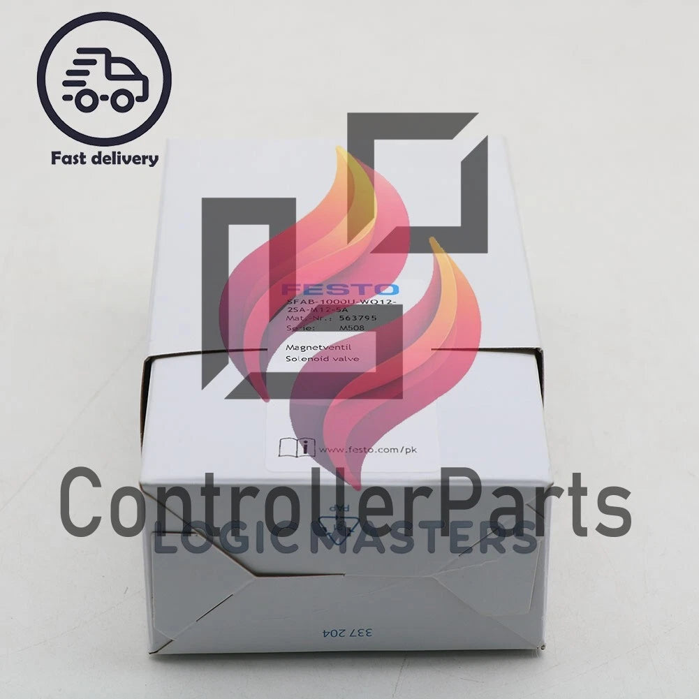 1PCS FESTO SFAB-1000U-WQ12-2SA-M12-5A 563795 Flow sensor