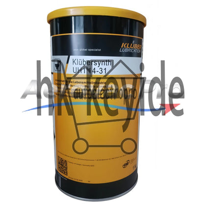 1Pcs KLUBER Klubersynth UH1 14-31 Grease 1Kg (2.2 LB) SAFE RELIABLE