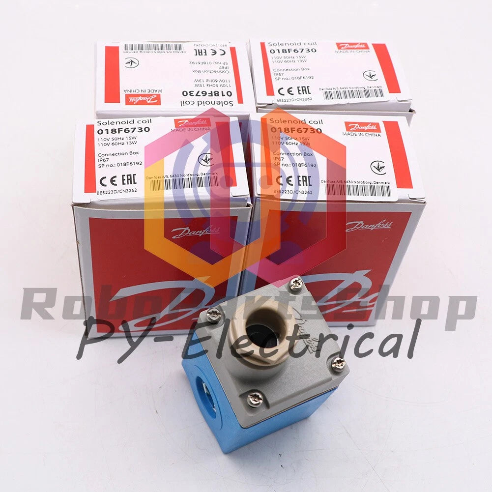 For Danfoss 018F6730 018F6192 solenoid coil 1pcs