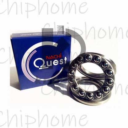 NACHI 51102 Thrust Ball Bearings 15x28x9mm #