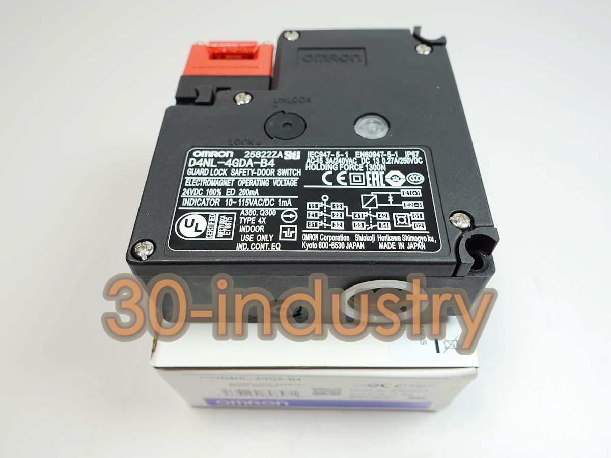 D4NL-4GDA-B4 Safety Door Switch - 1PCS New - DELTA
