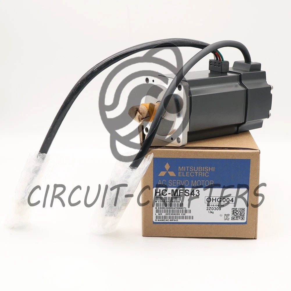 1PCS Mitsubishi HC-MFS43 SERVO MOTOR HCMFS43