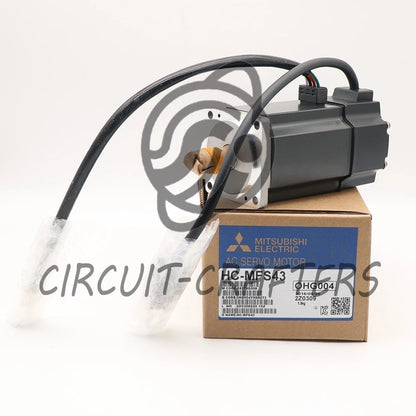 1PCS Mitsubishi HC-MFS43 SERVO MOTOR HCMFS43
