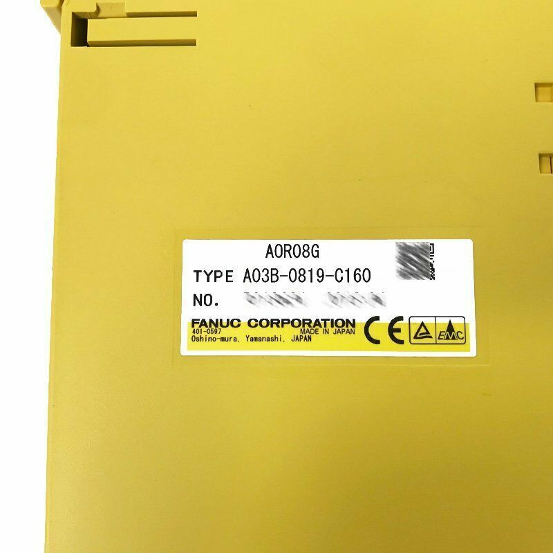 Used Fanuc A03B-0819-C160 Module – Tested Good Condition - GLOBAL REPAIRED PARTS