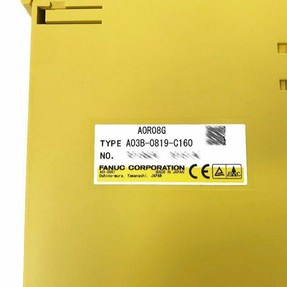 Used Fanuc A03B-0819-C160 Module – Tested Good Condition - GLOBAL REPAIRED PARTS
