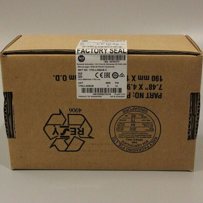 Allen Bradley MicroLogix 1200 40 Point Controller 1762L40BXB - High-Performance Motion Control System - ALLEN BRADLEY