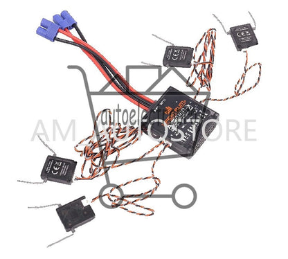 AR12120 with 4 Satellites For SPEKTRUM 2.4G 12-Channel DSM-X PowerSafe Receiver