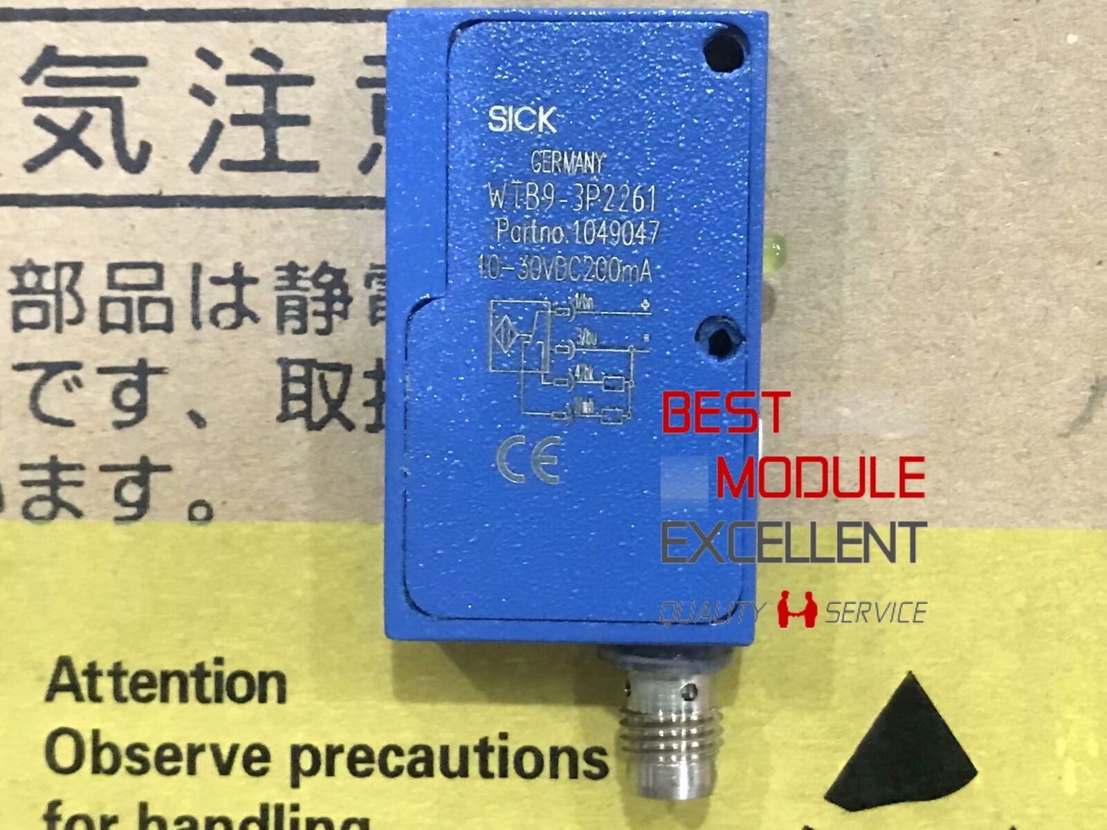 new 1PCS SICK WTB9-3P2261 Photoelectric switch Quality Assurance - SICK